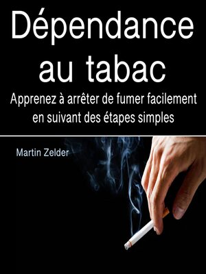 cover image of Dépendance au tabac